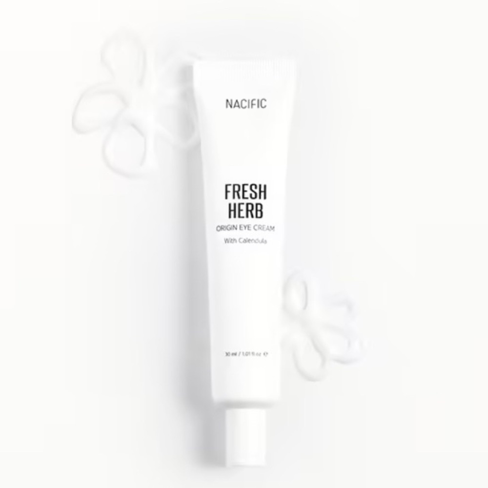 Nacific -Fresh Herb Origin Eye Cream with Calendula 1.01 FL OZ/30ml
